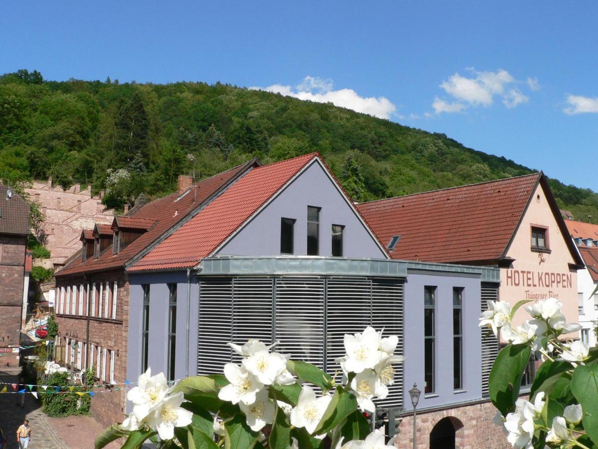 Fraenkischer Gasthof-Hotel Zum Koppen Gemunden am Main 외부 사진