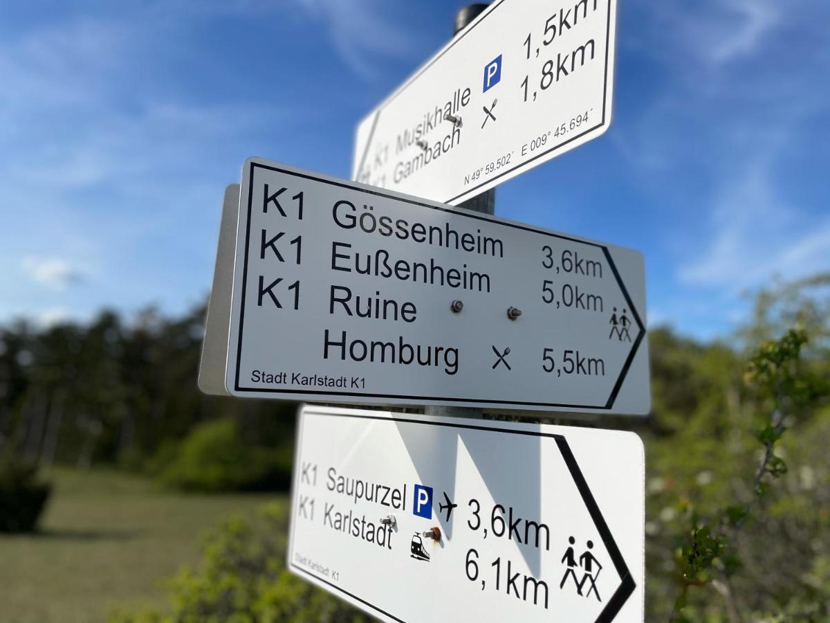 Fraenkischer Gasthof-Hotel Zum Koppen Gemunden am Main 외부 사진