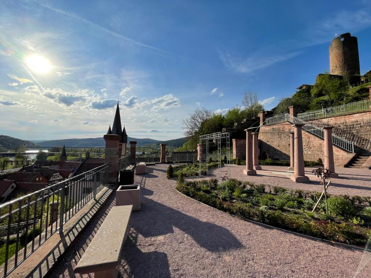 Fraenkischer Gasthof-Hotel Zum Koppen Gemunden am Main 외부 사진