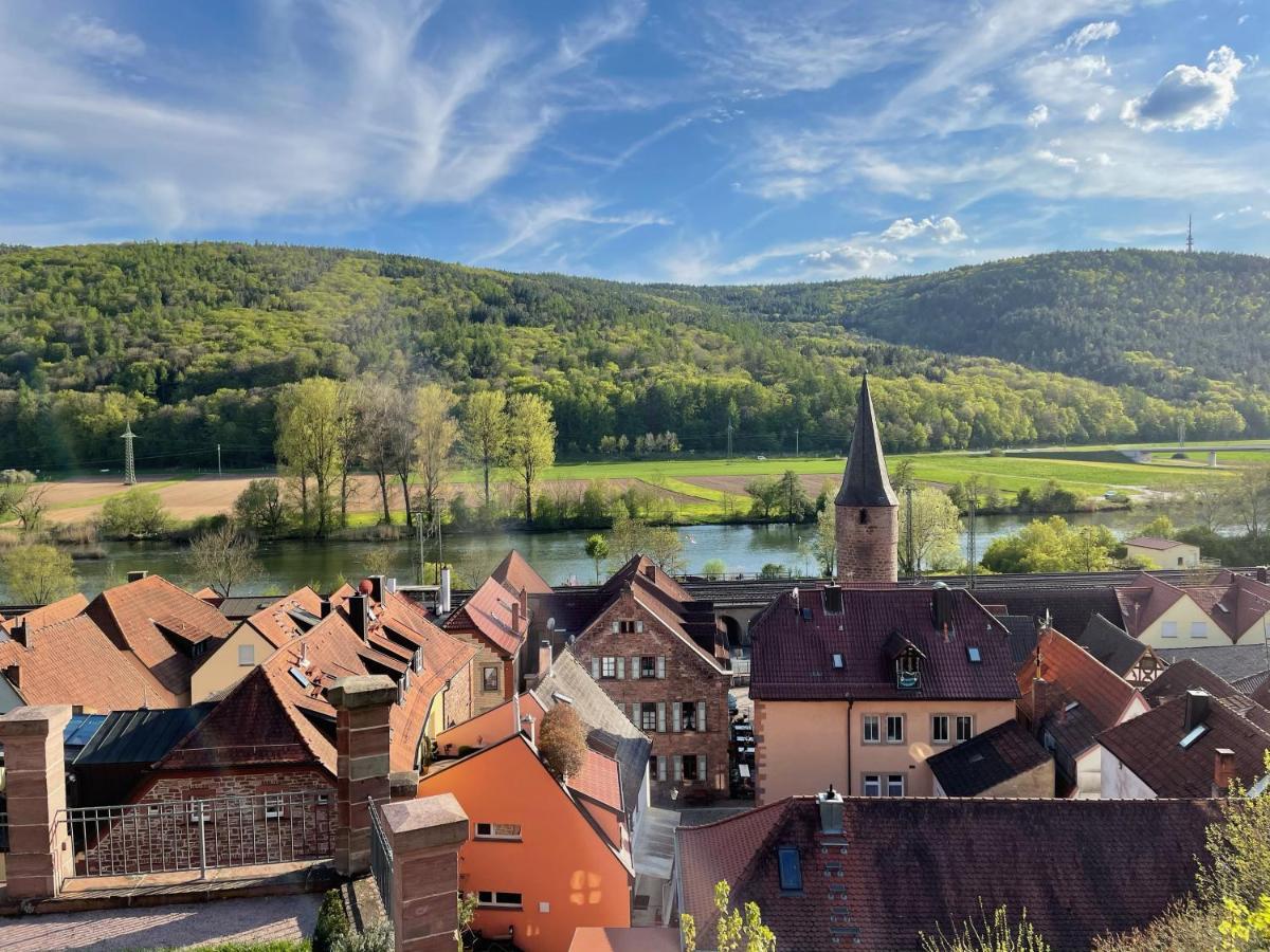 Fraenkischer Gasthof-Hotel Zum Koppen Gemunden am Main 외부 사진