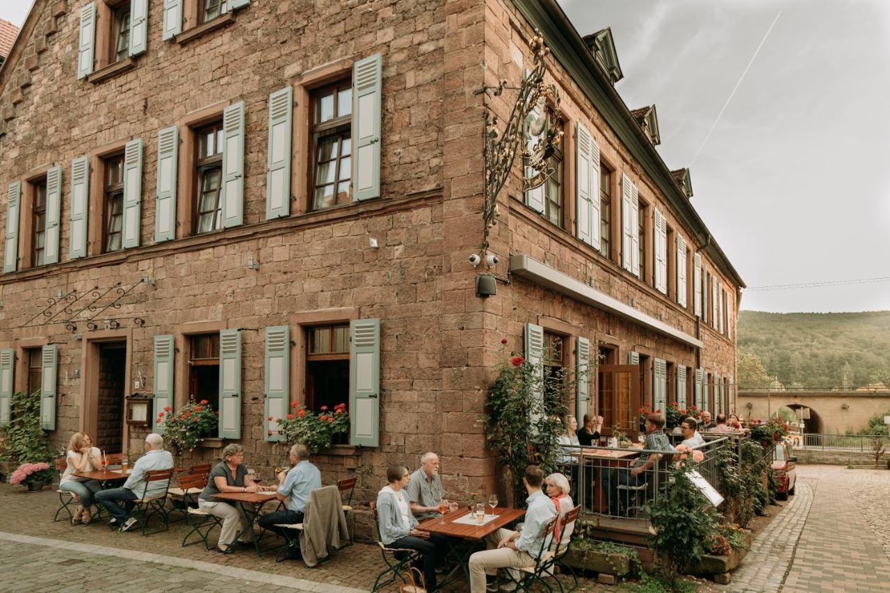 Fraenkischer Gasthof-Hotel Zum Koppen Gemunden am Main 외부 사진