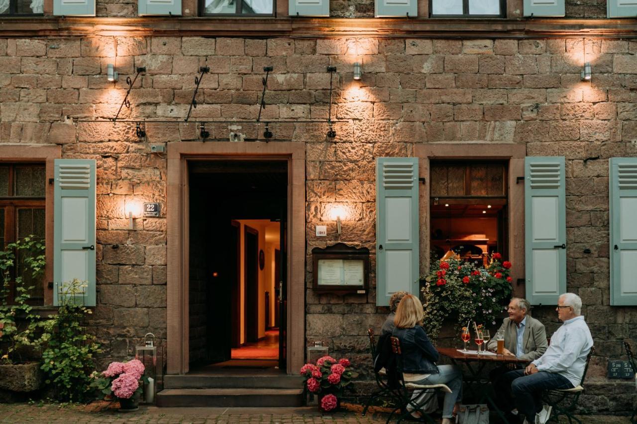 Fraenkischer Gasthof-Hotel Zum Koppen Gemunden am Main 외부 사진