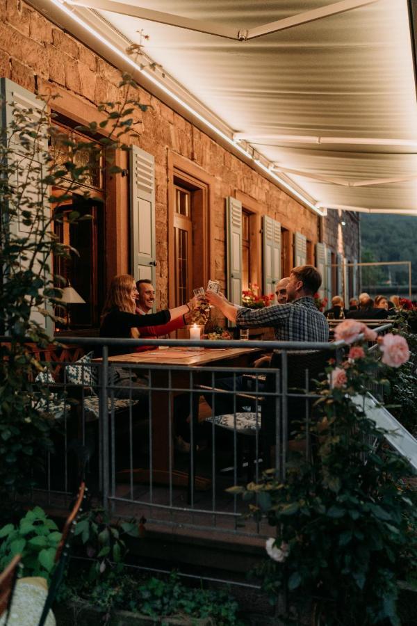 Fraenkischer Gasthof-Hotel Zum Koppen Gemunden am Main 외부 사진